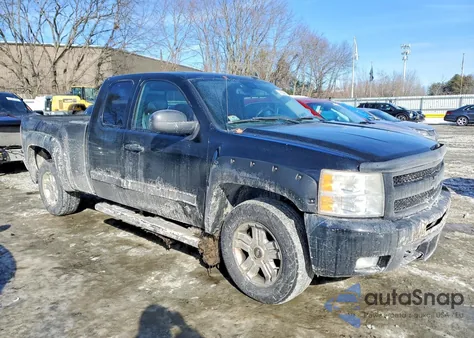 2009 Chevrolet Silverado K1500 Ltz z USA, uszkodzony, nr VIN 1GCEK39J79Z298259